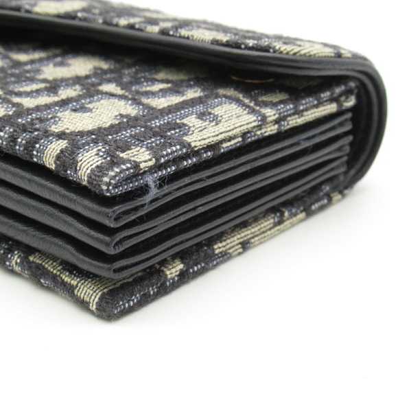Dior Card Case Navy Blue - Picture 5 of 8
